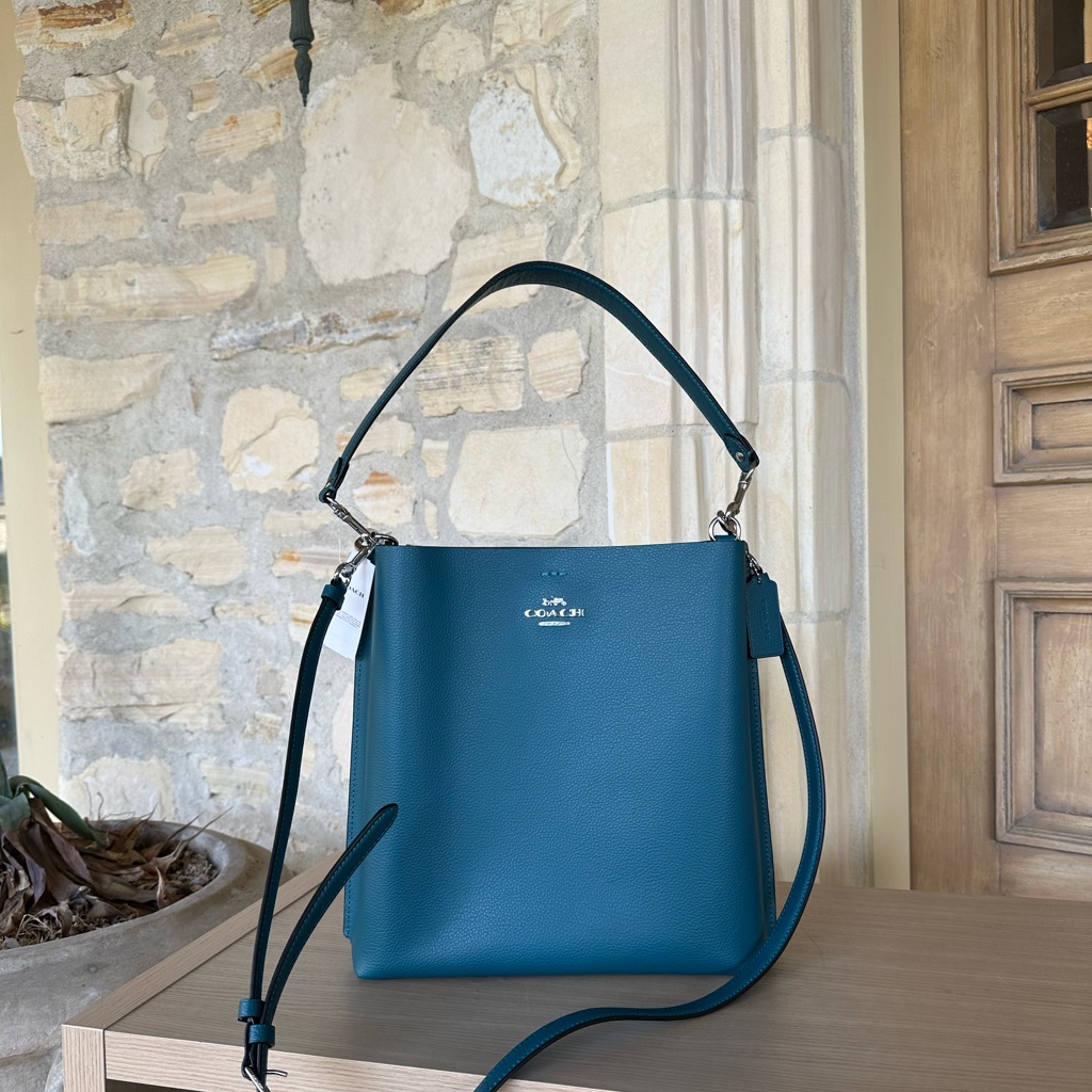 Coach | Bags | Coach Large Mollie Town Bucket Leather Shoulder Bag